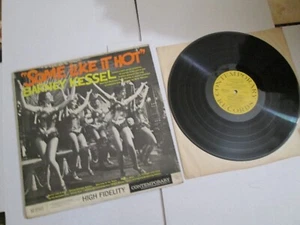 BARNEY KESSEL CONTEMPORARY LP 1959 SOME LIKE IT HOT ART PEPPER MONO DG ORIG EXC - Bild 1 von 4