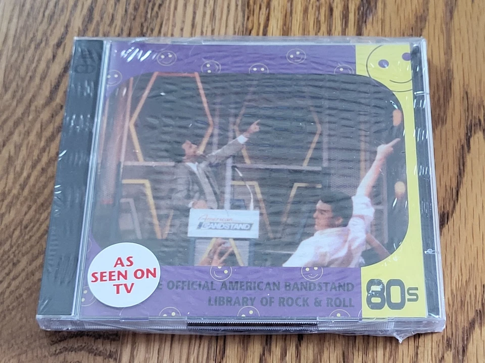 The American Bandstand Library of Rock 1970s 2 CD Set