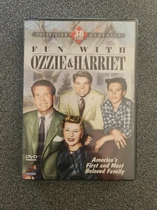Fun With Ozzie & Harriet Classics (DVD, 4-Disc Set) NEU versiegelt - Bild 1 von 4