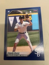 2022 Armando Alvarez Scranton Wilkes Barre Rail Riders Team Card