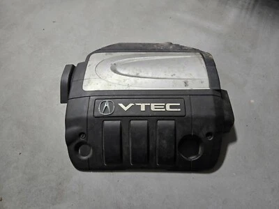 Cubierta de belleza del motor Acura RL VTEC 2005-2008 moldura de plástico OEM Foto 1 de 2