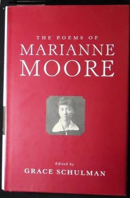 The Poems of Marianne Moore ed. Schulman HB/DJ 1st ed., 1st printing FINE/FINE - Image 1 of 2