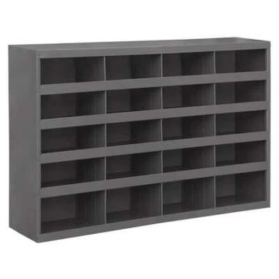 DURHAM MANUFACTURING Durham Mfg 394-95 Prime Cold Rolled Steel Pigeonhole Bin Unit, 8 1/2 In D X 22