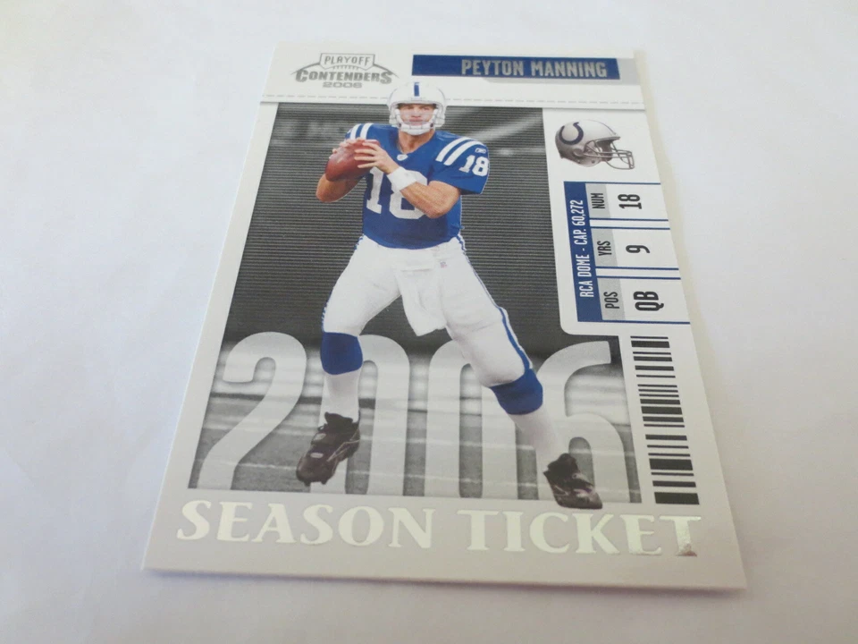 2006 Playoff Contenders Peyton Manning #43 Colts, Broncos - Image 1 of 1