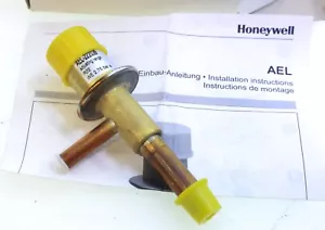 Válvula de expansión automática HONEYWELL AEL-222039 R22/404A/507 6x10 mm ODF 3,0 barras - Imagen 1 de 2