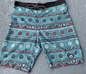 Katin Board Shorts Aztec Tribal Southwestern. Men's Size 32 Surf Trunks. - Picture 1 of 9