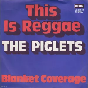 The Piglets / This Is Reggae / Vinyl / Reggae / Dub / Decca / Germany - Imagen 1 de 3