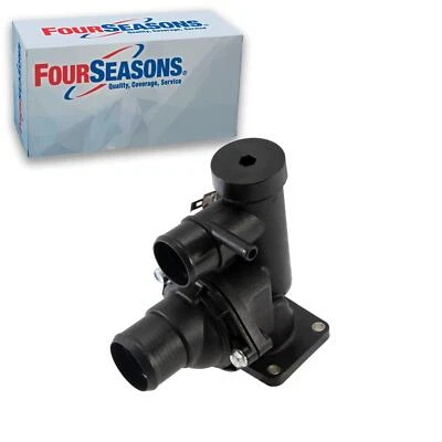 Kit de carcasa de salida de agua de refrigerante de motor 4 estaciones para Lincoln LS 2000-2002 3,9 L Foto 1 de 4