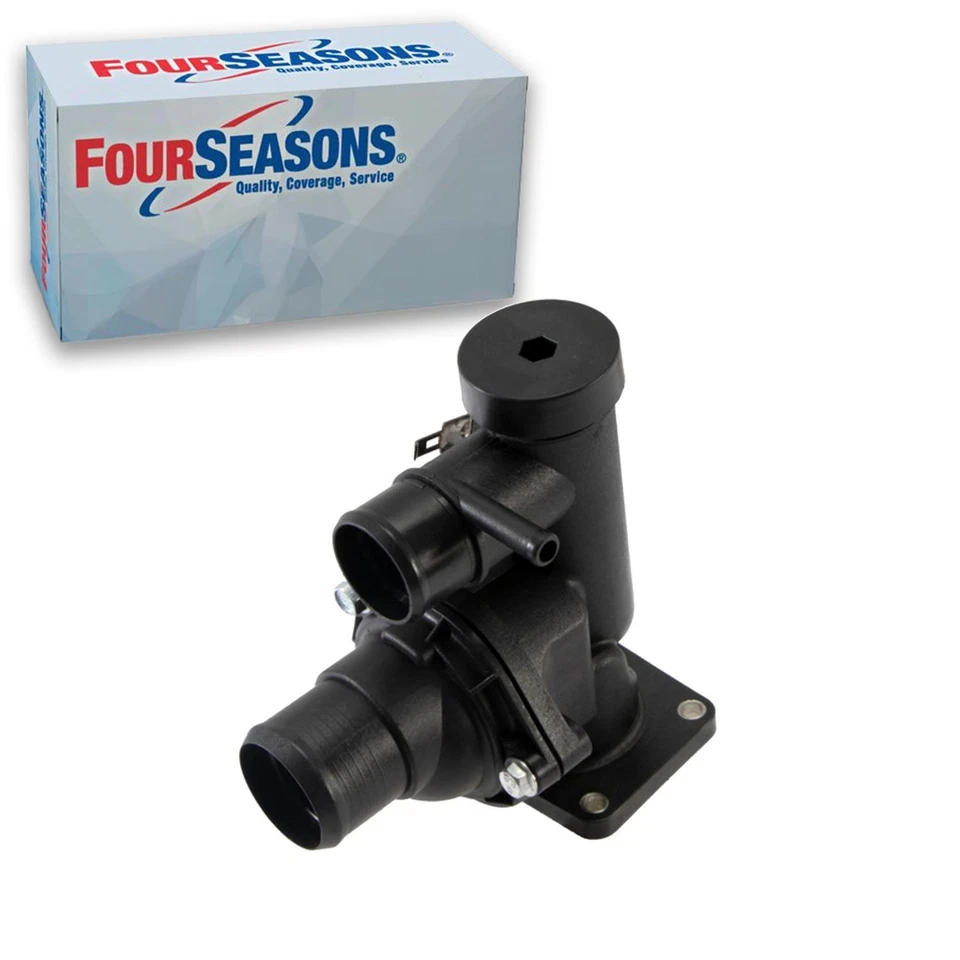 Kit de carcasa de salida de agua de refrigerante de motor 4 estaciones para Lincoln LS 2000-2002 3,9 L Foto 1 de 4