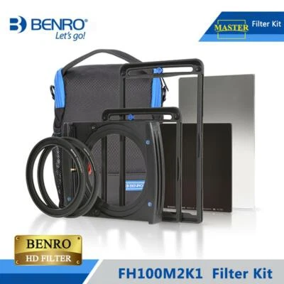 Benro FH100M2K1 100mm system Filter kit, Holder + ND64 + GND8 + Bag Set - Image 1 of 4