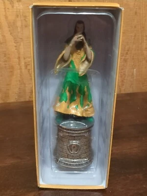 Eaglemoss Chess * Mandarín * #20 Revista Black Bishop Marvel Iron Man Foto 1 de 4