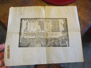 Ancien Feuillet Illustré Grand Concours Bibliothèque idéale Illustrateur SAXA - Imagen 1 de 2