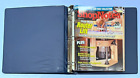 Lot of 6 ShopNotes Magazines Volume 21, Issue Nos. 121-126  w/Binder Woodworking