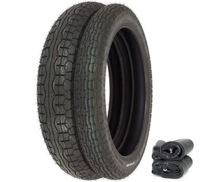IRC GS-11 Tire Set - Honda CB350/360/400F CJ/CL360 - Tires and Tubes - Picture 1 of 1