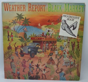 Weather Report Black Market - disque vinyle 33 tours - Bild 1 von 2