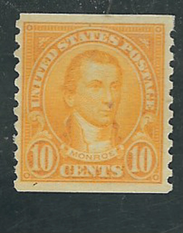 #603...10 Cent...Monroe... MH - Image 1 of 1