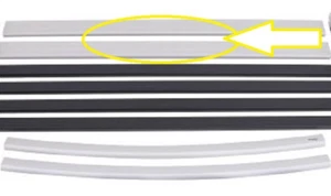 Thule 865 & 865XT Outer Rail Part Trail Large Roof Basket - Picture 1 of 2