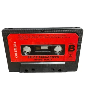 Bruce Springsteen Human Touch Soul Driver etc. - Musik Kassette MC - gebraucht - Bild 1 von 3
