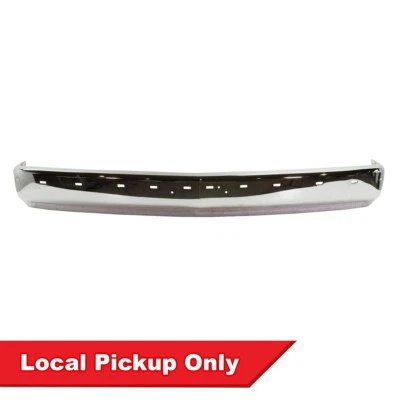 New Front Chrome Bumper For 1988-1999 Chevrolet CK W/ Molding W/O Air GM1002802 - Изображение 1 из 4