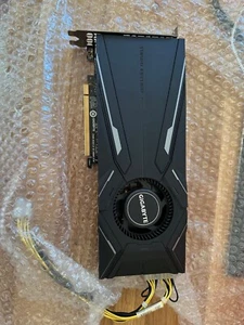 GIGABYTE NVIDIA GeForce RTX 2080 Ti TURBO 11GB GDDR6 Memory Graphics Card - Picture 1 of 2