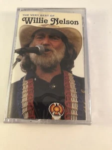 The Very Best of Willie Nelson CAssette;Sony Music; 2000 Brand New A4 - Imagen 1 de 5