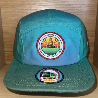 Gorra Frost Music & Arts Festival 5 paneles New Era con tirantes RARA - NUEVA Foto 1 de 4