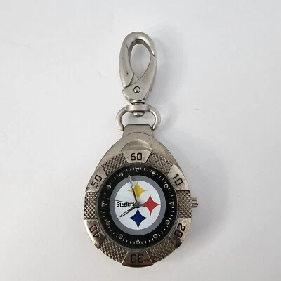 Pittsburgh Steelers Reloj Llavero Tribuna Serie Gametime PARA REPUESTOS Foto 1 de 4