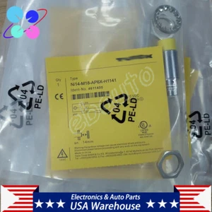 Fits Turck NI14-M18-AP6X-H1141 Nonembeddable Inductive Proximity Sensor Switch - Picture 1 of 6