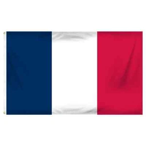 3x5 Foot France Flag France- French National Flags Polyester - Picture 1 of 2