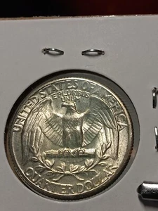 ๐1934- Medium Motto, Washington Quarter Bu Choice #2 - Picture 1 of 2