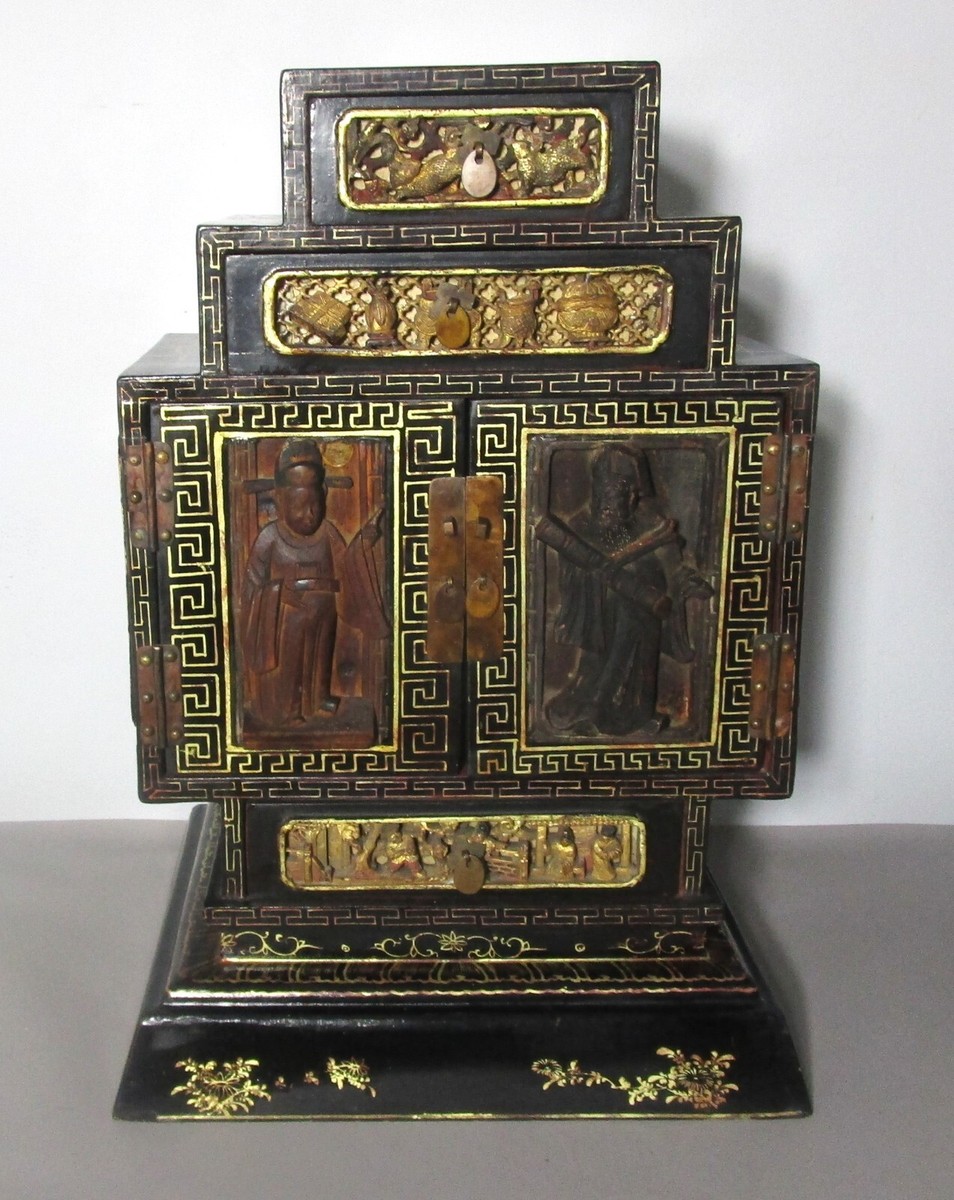 1850-1899 中国古董文件柜| eBay