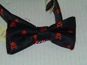 NEW BOW TIE TUESDAY BOW TIE - BLACK - RETAILS 36.00 (CF-15-82) - Picture 1 of 6