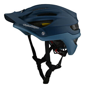 Troy Lee Designs A2 MTB Bicycle Helmet w/MIPS Decoy - Smoky Blue