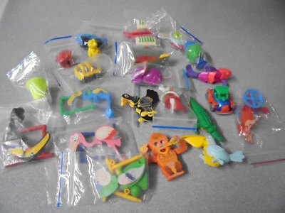 Selection of  Kinder Surprise 1995 Animals Crayons Boats Planes Cars etc - image 1 of 4