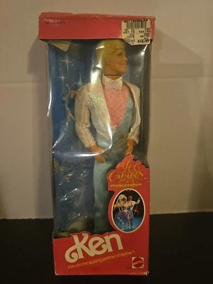 Nueva muñeca Barbie KEN Ice Capades de colección 50 aniversario 1989 Mattel #7375  Foto 1 de 4
