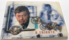 Star Trek Cinema 2000 Dr Mc Coy A Tribute Trading Card #M7 (Skybox 2000)