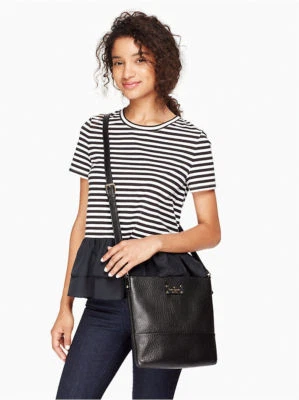 Juego de 2 carteras y monederos Kate Spade bolso de hombro de cuero, Bay Street Cora y Stacy Foto 1 de 4