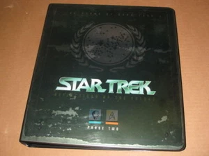 Star Trek Phase 2 Trading Card Binder Album - Picture 1 of 1