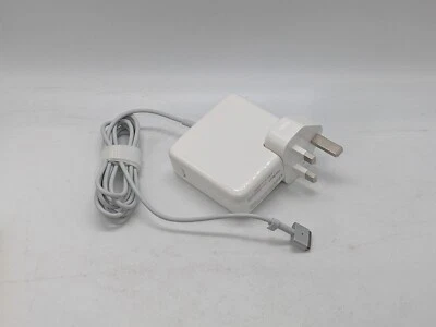 Power supply adapter cable 60W mains charger magnetic T-tip charging for MacBook - Image 1 of 4