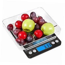 Amir 3000g/0.1g Digital Food Scale for Christmas Gifts, Pocket Kitchen Scale,