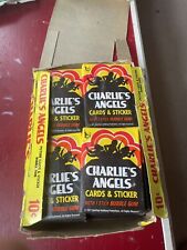 1977 Topps Charlie's Angels Series 1 Wax Box 36 Unopened Packs *Please Read*M200