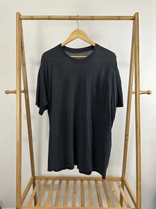 VTG Super Worn Paper Thin Burnout Pocket Front WIP Workwear Work T-Shirt 2XL - Picture 1 of 5