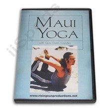 Hawaiian Maui Beach Yoga Dvd Darin Candler Bikram Chaudhuryat Indian exercise