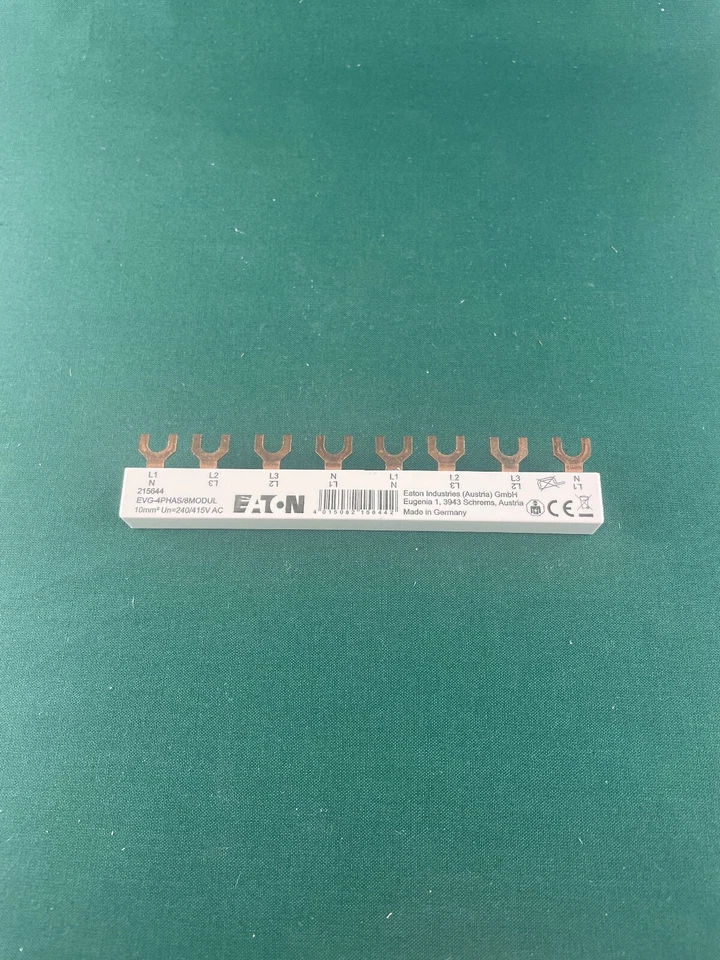 Binario di raccolta Eaton/Moeller EVG-4PHAS/8MODUL