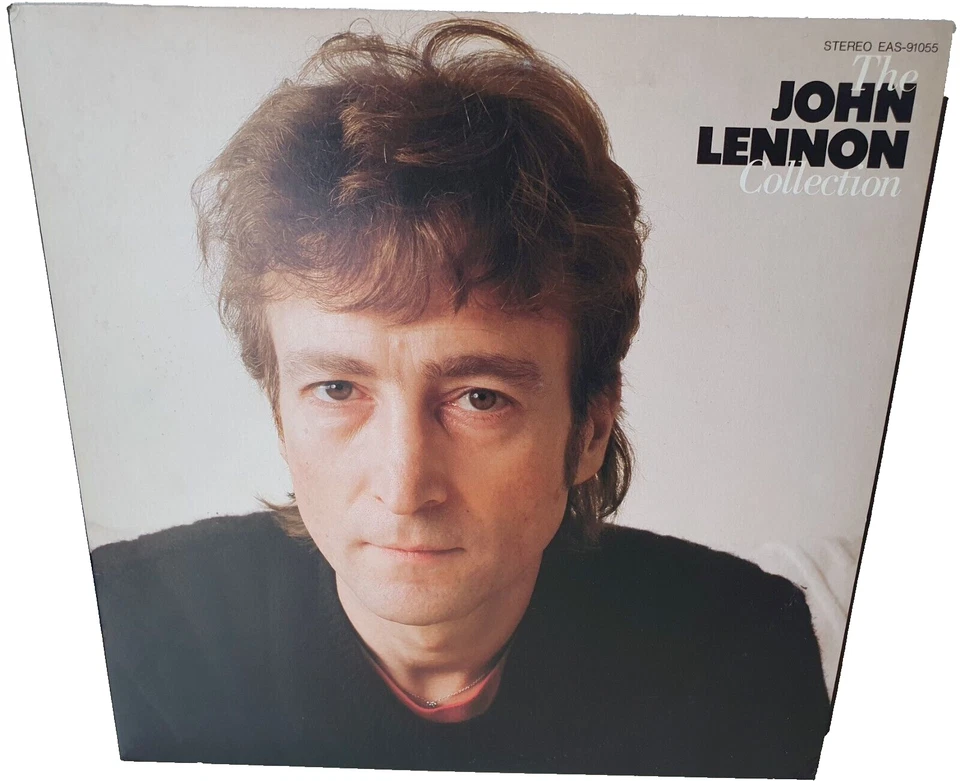 John Lennon The John Lennon Collection Odeon EAS-91055 Japan NEUWERTIG - Bild 1 von 4