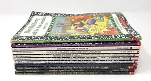 Horrible Harry book lot of 11 by Suzy Kline paperback chapter school adventure - Foto 1 di 12