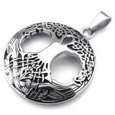 Sterling Silver (925) Tree Of Life Pendant ! Brand New !