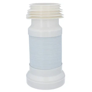 Tubo de conexión de inodoro tubo de inodoro universal inodoro conexión de desagüe flexible - Imagen 1 de 5