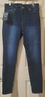 Silver Jeans Infinite Fit High Rise Skinny Leg Jeans Size Large 29"Inseam NWT 