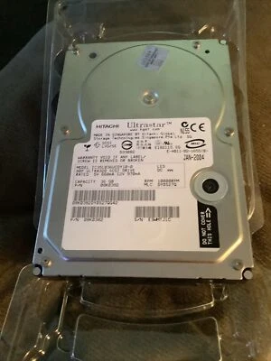 36GB Hitachi Ultrastar Ultra320 IC35L036UCDY-080 PIN SCSI Int Hard Disk Drive - Image 1 of 4